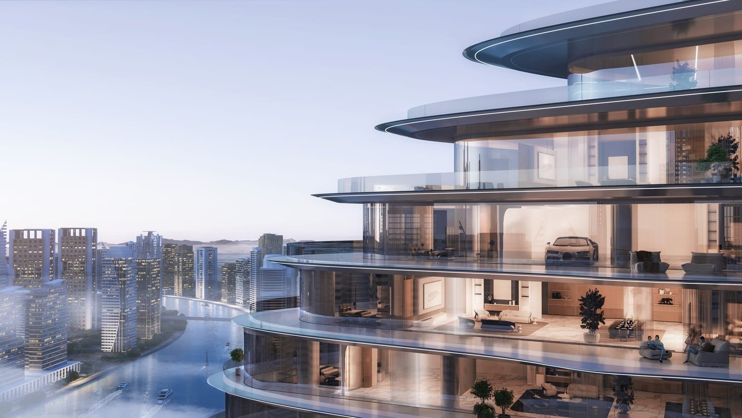 Bugatti Residences by Binghatti