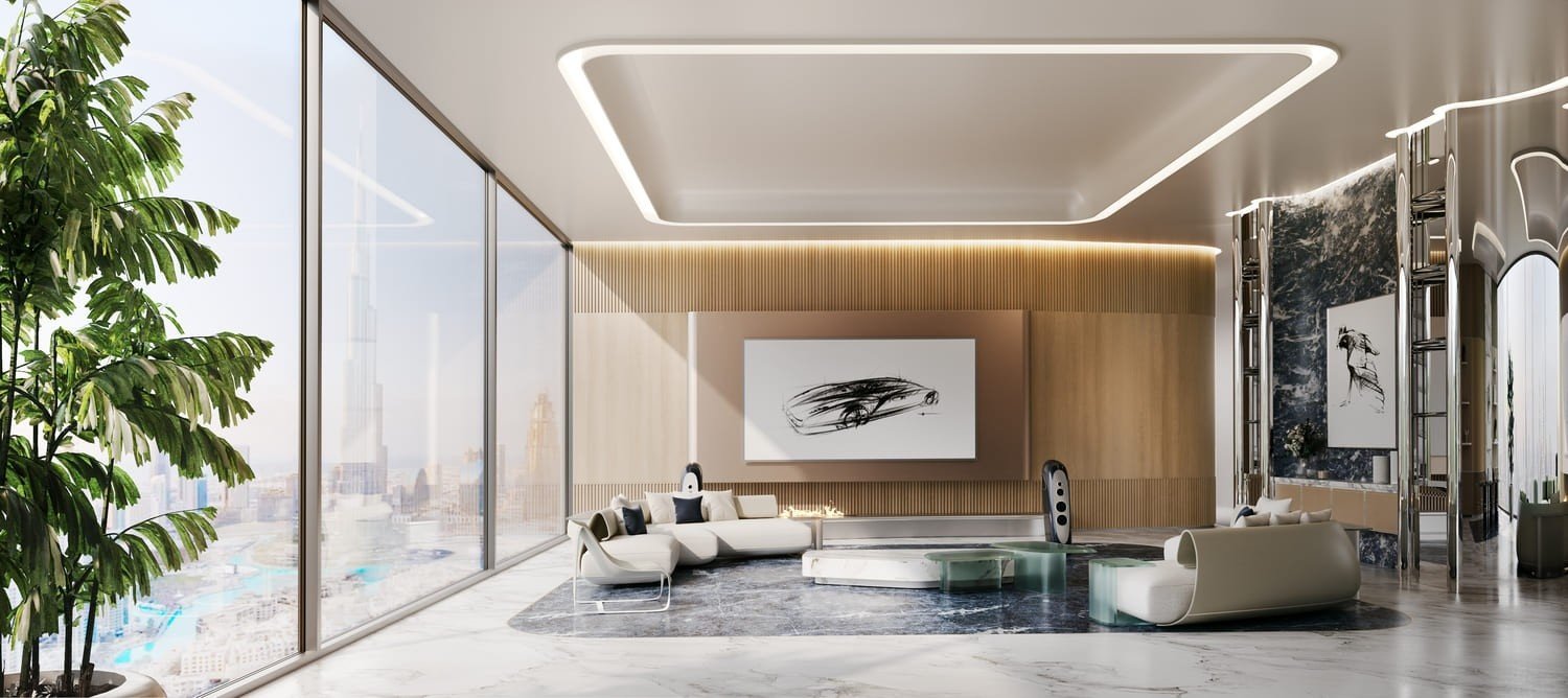 Bugatti Residences by Binghatti