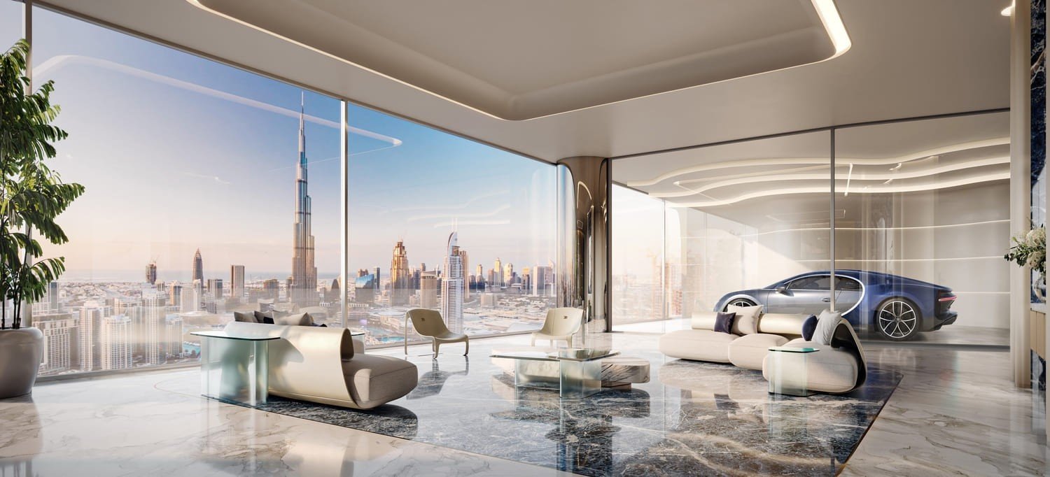 Bugatti Residences by Binghatti