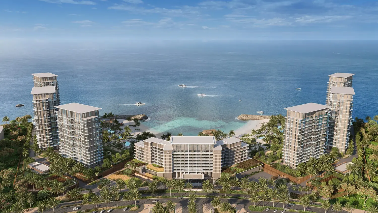 Address Residences Al Marjan Island