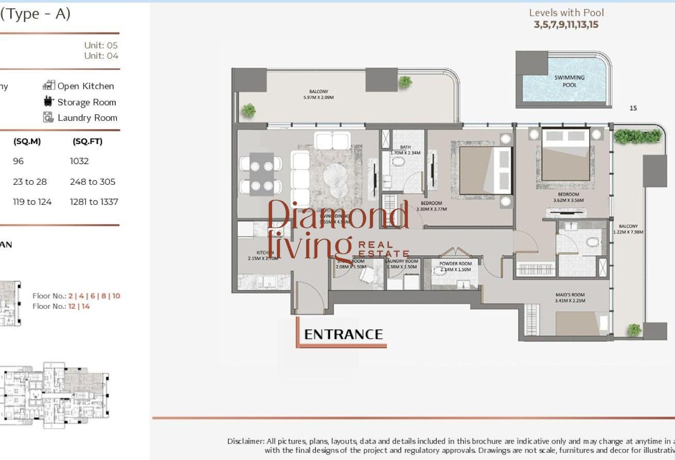 Re-Sale Off Plan | 4YRs PHPP | with Maids Room