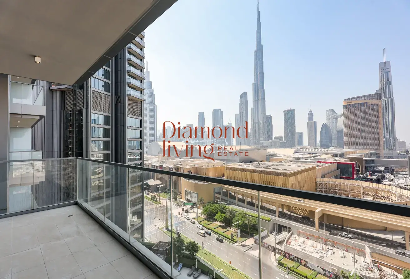 Burj Khalifa View | High Demand | Move In Ready