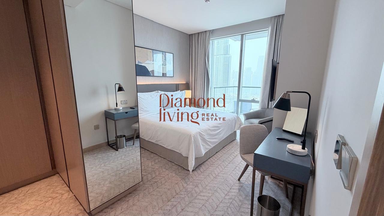 Burj Khalifa View | High Demand | Move In Ready