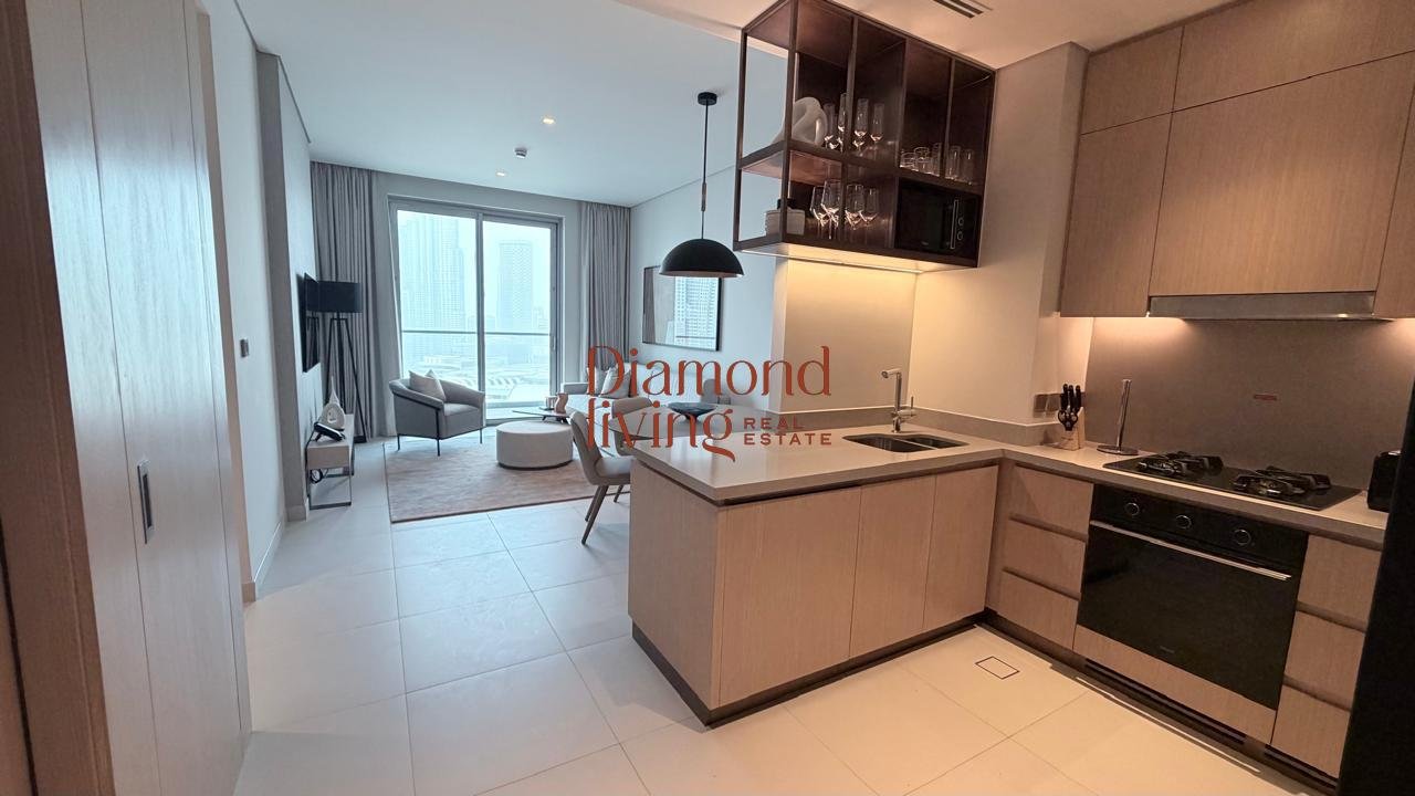Burj Khalifa View | High Demand | Move In Ready