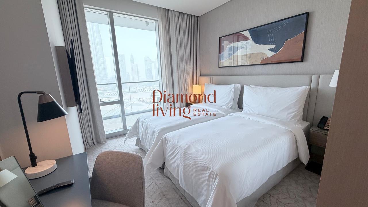 Burj Khalifa View | High Demand | Move In Ready