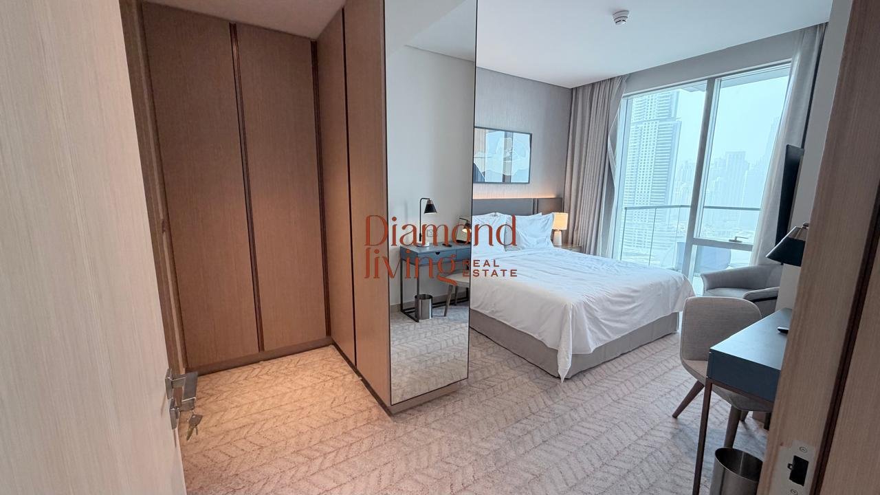 Burj Khalifa View | High Demand | Move In Ready