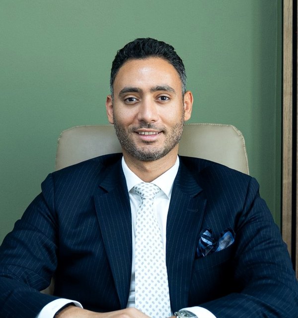 Ahmed Maher, founder of Diamond Living