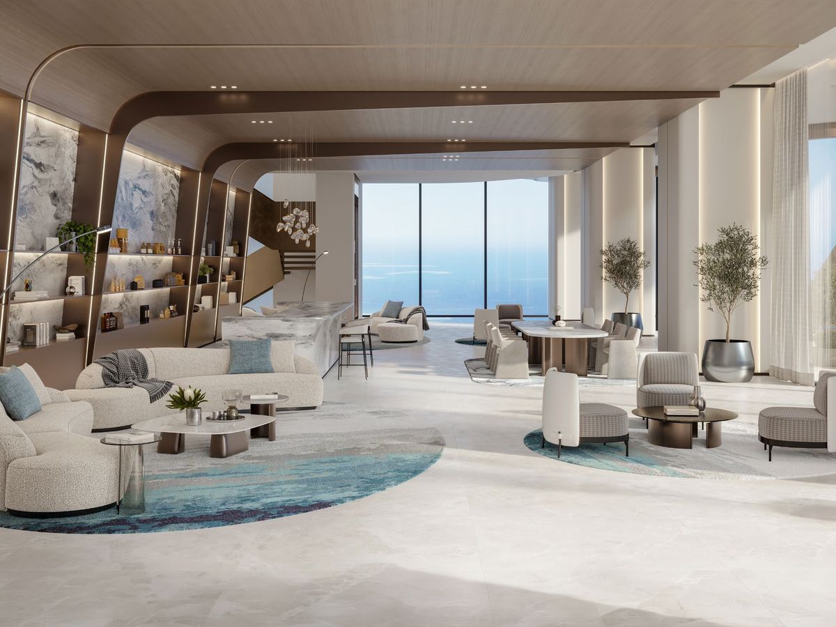 The clubhouse