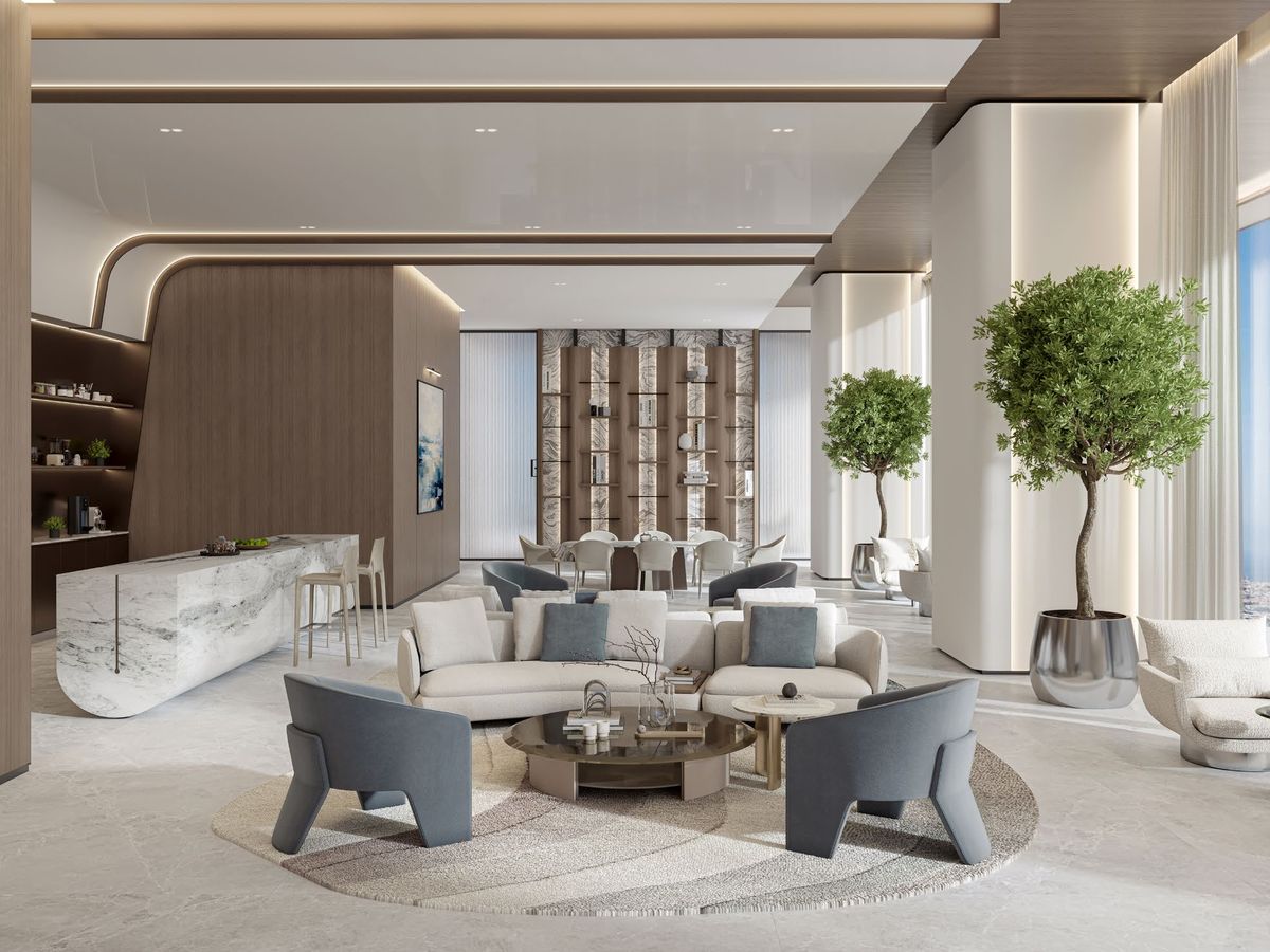 The co-working floor