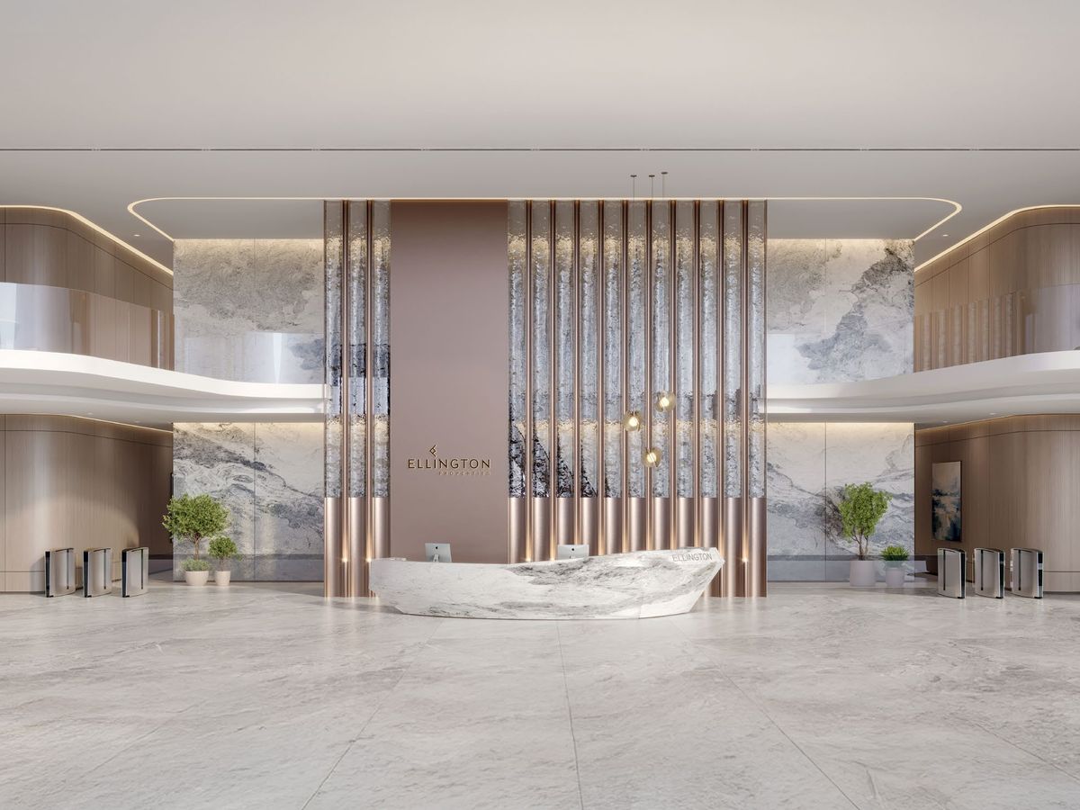 The lobby