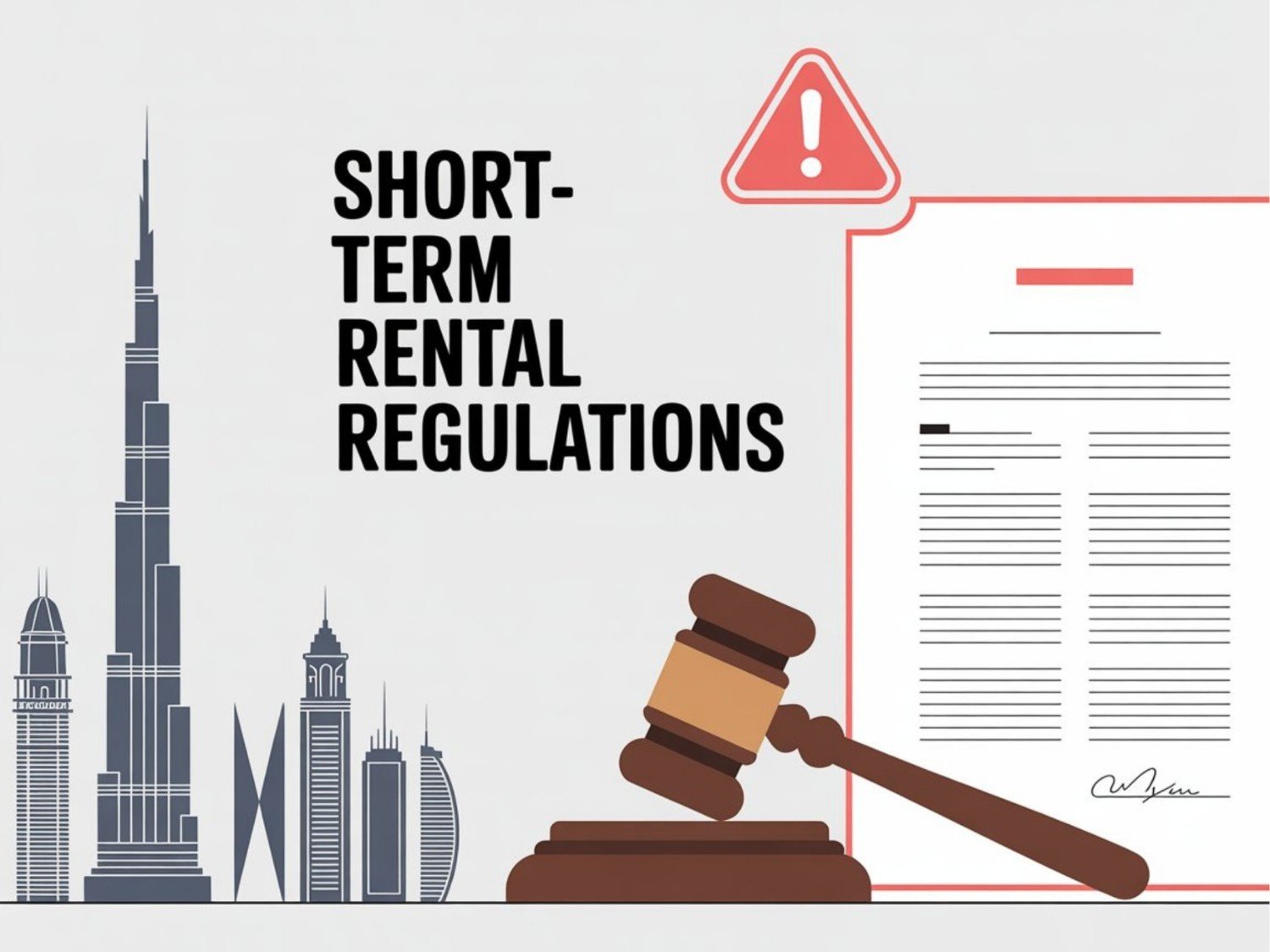 Short-Term Rental Regulations in Dubai