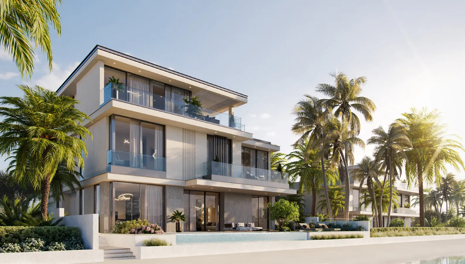 Palm Jebel Ali Villas