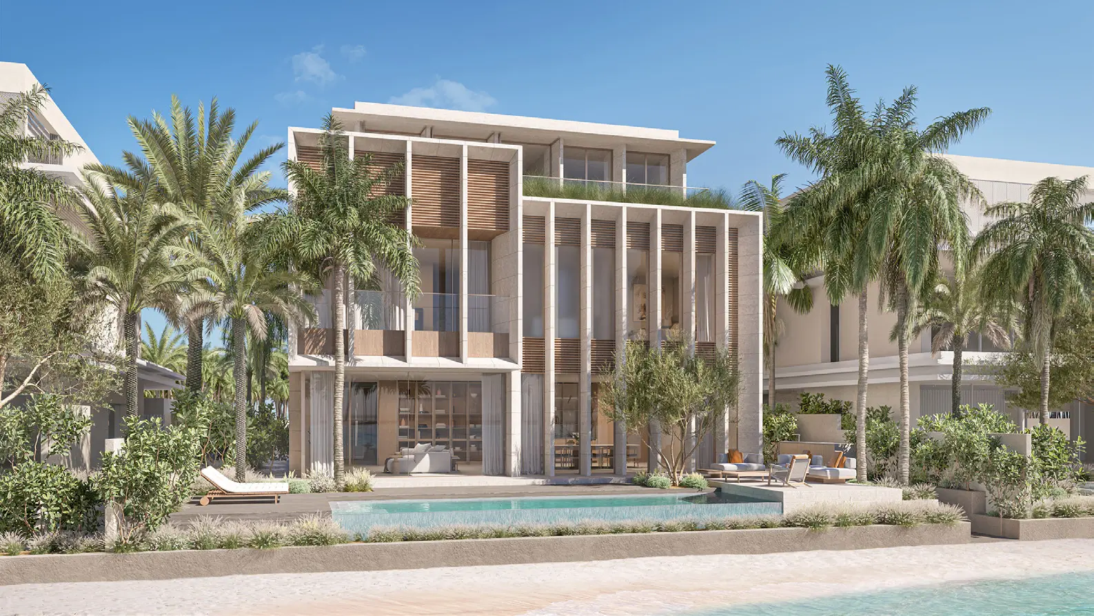 Palm Jebel Ali Villas